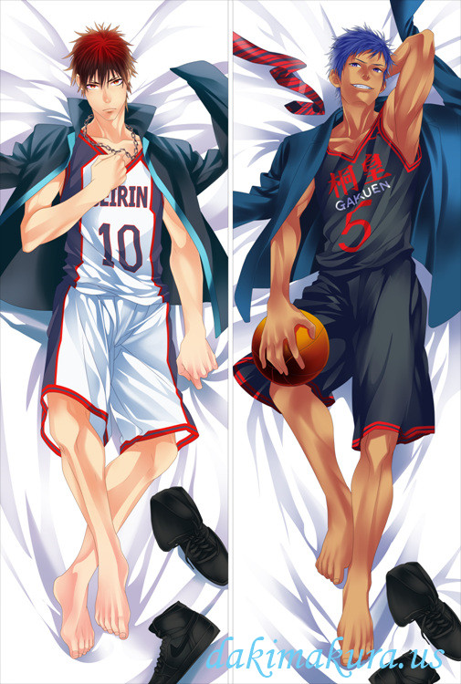 Kuroko's Basketball - Aomine Daiki Anime Dakimakura Pillow Cover